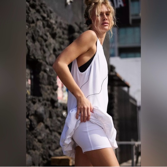 Free People Hotshot Mini Tennis Bubble Dress - Picture 3 of 4